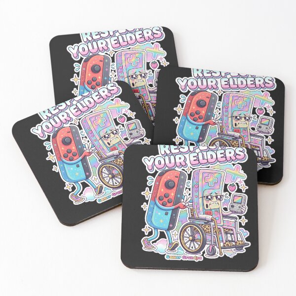 Item preview, Respect Your Elders Gaming Console Humor designed and sold by www092.