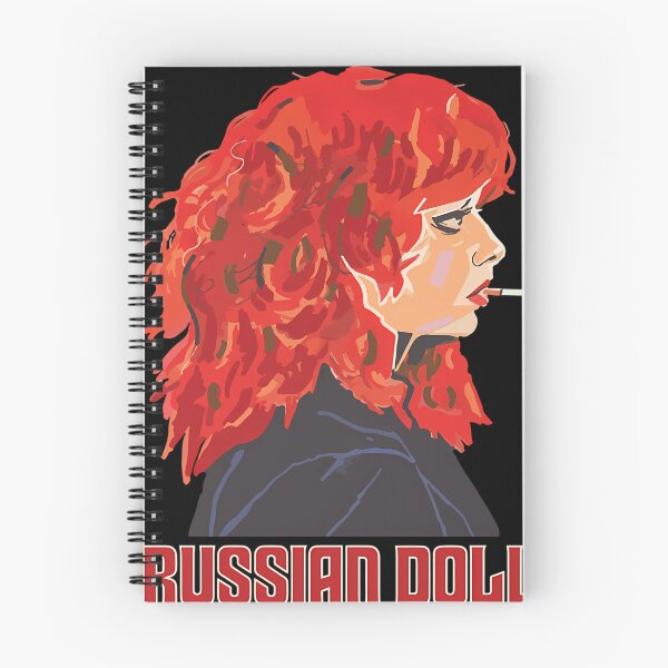 Item preview, Russian Doll Nadia Vulvokov Red Hair Smoking Profile designed and sold by NorwMiller.