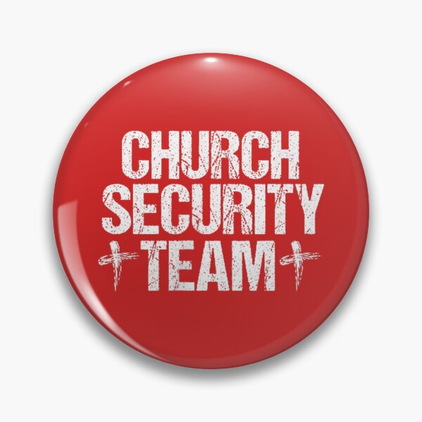 Item preview, Church Security Team For Jesus Cross Gift Christian designed and sold by melodycook.