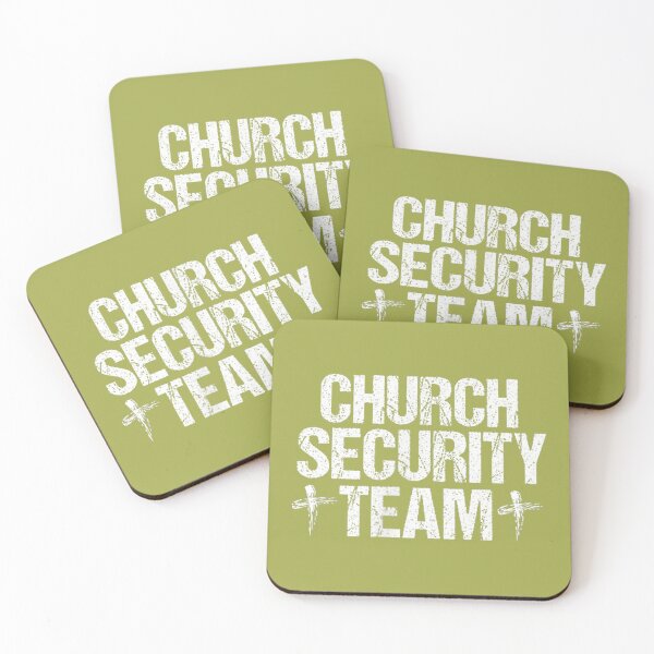 Item preview, Church Security Team For Jesus Cross Gift Christian designed and sold by melodycook.
