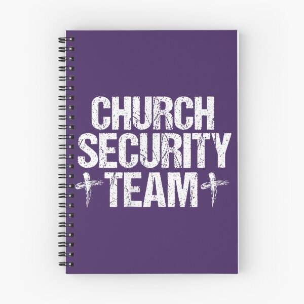 Item preview, Church Security Team For Jesus Cross Gift Christian designed and sold by melodycook.