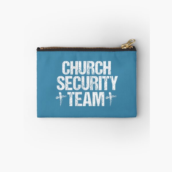 Item preview, Church Security Team For Jesus Cross Gift Christian designed and sold by melodycook.