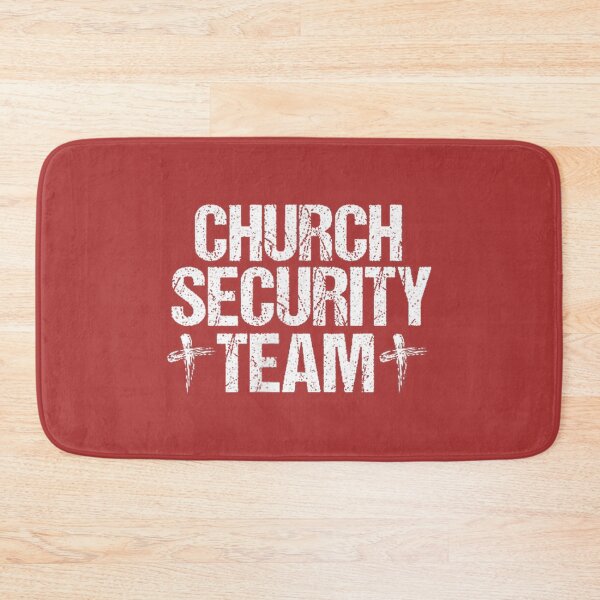 Item preview, Church Security Team For Jesus Cross Gift Christian designed and sold by melodycook.