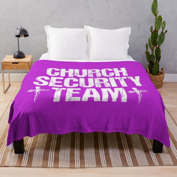 Item preview, Church Security Team For Jesus Cross Gift Christian designed and sold by melodycook.