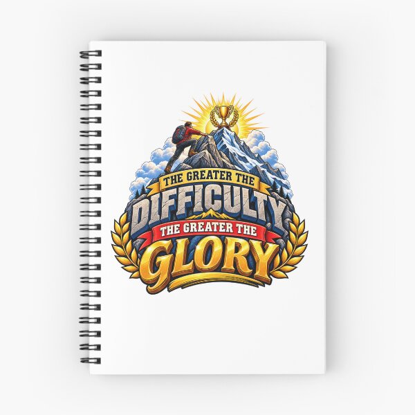 Item preview, The Harder the Climb designed and sold by Quote Gallery.