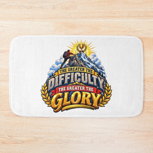 Item preview, The Harder the Climb designed and sold by Quote Gallery.