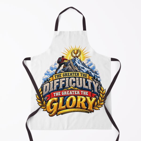 Item preview, The Harder the Climb designed and sold by Quote Gallery.