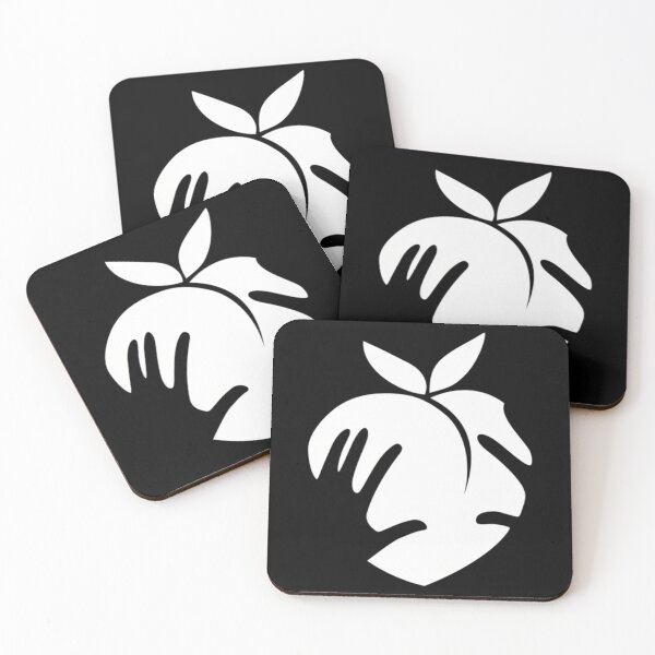 Item preview, Minimalist Peach Fruit with Hands Outline designed and sold by NorwMiller.