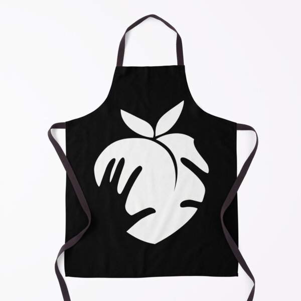Item preview, Minimalist Peach Fruit with Hands Outline designed and sold by NorwMiller.