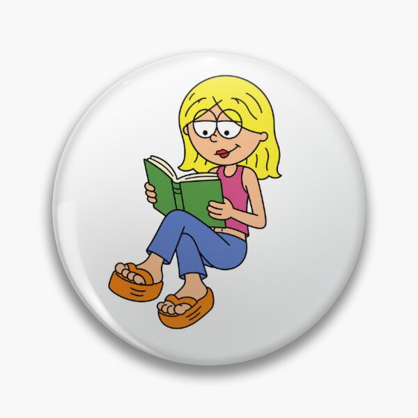 Item preview, Lizzie reading designed and sold by LuloCreative.