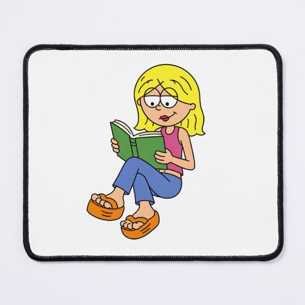 Item preview, Lizzie reading designed and sold by LuloCreative.