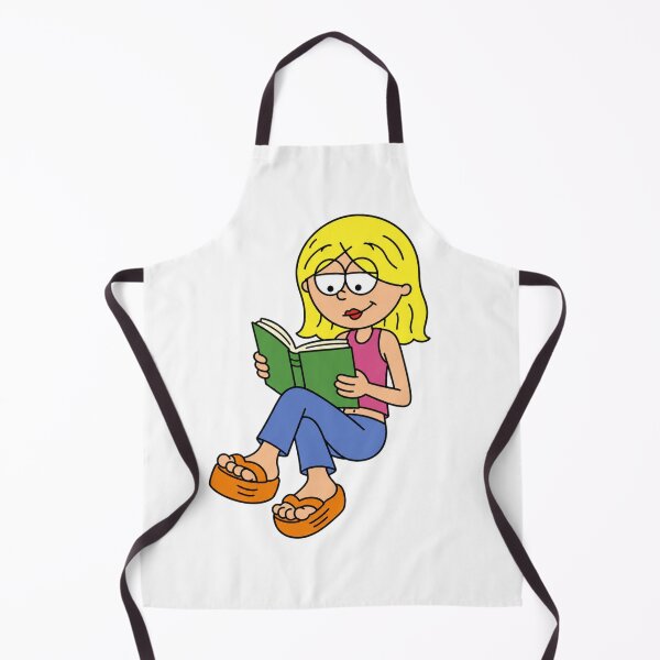 Item preview, Lizzie reading designed and sold by LuloCreative.