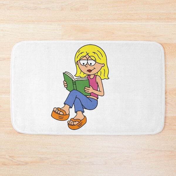 Item preview, Lizzie reading designed and sold by LuloCreative.