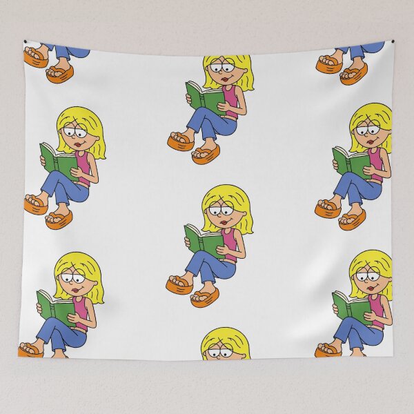 Item preview, Lizzie reading designed and sold by LuloCreative.