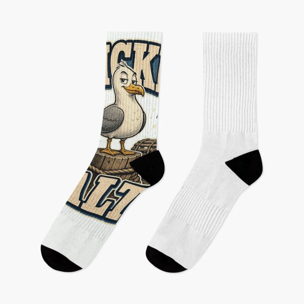 Item preview, Wicked Salty Seagull Nautical Ocean Beach Design designed and sold by snowry.