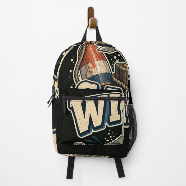 Item preview, Wicked Salty Seagull Nautical Ocean Beach Design designed and sold by snowry.