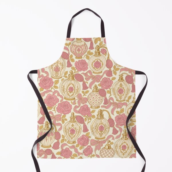 Item preview, Vintage Perfume and Roses Seamless Pattern | Coquette Aesthetic Repeat Design designed and sold by StickyGuys.