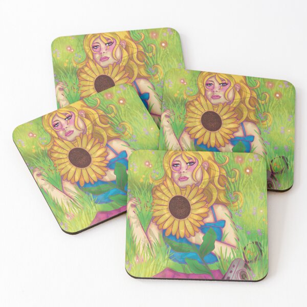 Item preview, Stardew Haley Relaxing in the Grass designed and sold by Fogelemental.