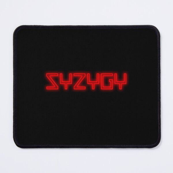 Item preview, Syzygy Red Neon Sign Typography designed and sold by NorwMiller.