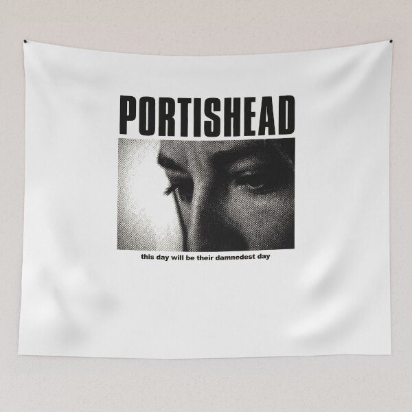Item preview, Portishead Dark Trip Hop Aesthetic designed and sold by yerdhalo.