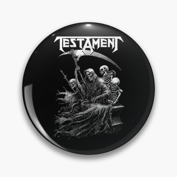 Item preview, Hooded Grim Reaper Holding Scythe Beside Skeletons designed and sold by JosiArmstrong.