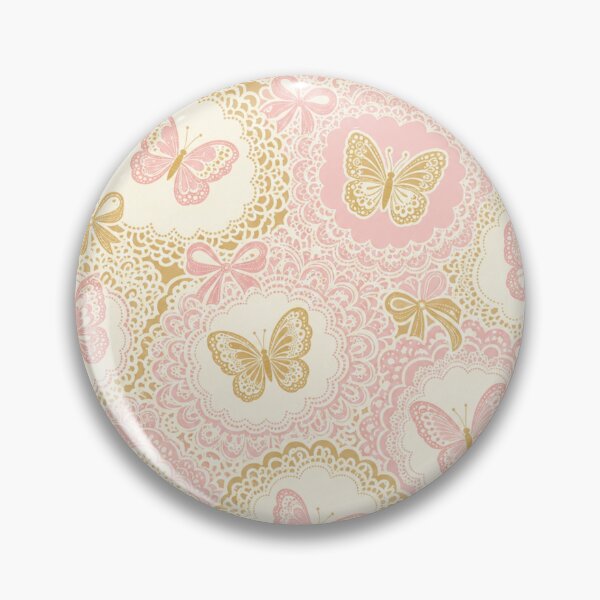 Item preview, Lace Doily and Butterflies Seamless Pattern | Coquette Aesthetic Repeat Design designed and sold by StickyGuys.