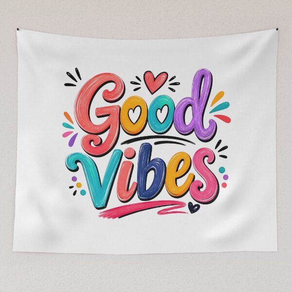 Item preview, Good vibes designed and sold by nimmitrends.