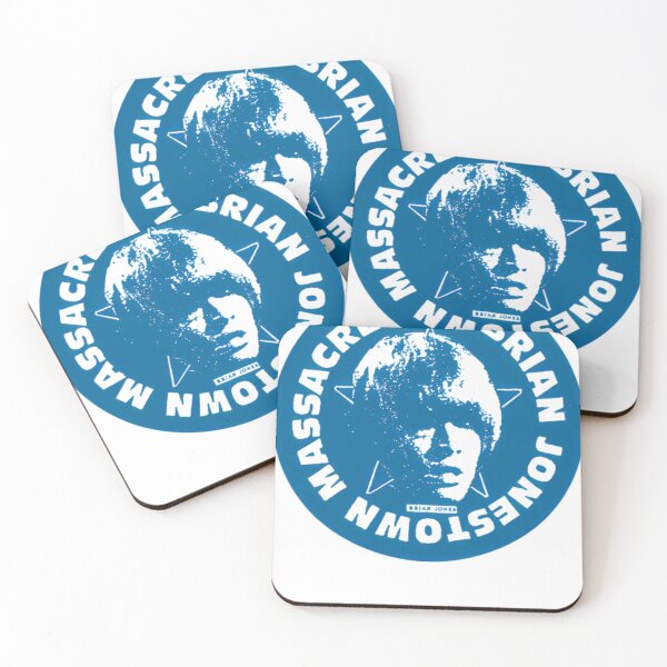 Item preview, The Brian Jonestown Massacre Logo designed and sold by DarkPsyche.