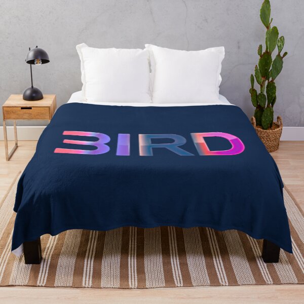 Item preview, BIRD Neon Retro Futuristic Typography – Colorful Y2K Streetwear Design designed and sold by FatmaAhmed90.