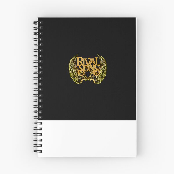 Item preview, Rival Sons Band Logo designed and sold by RetroGalaxies.