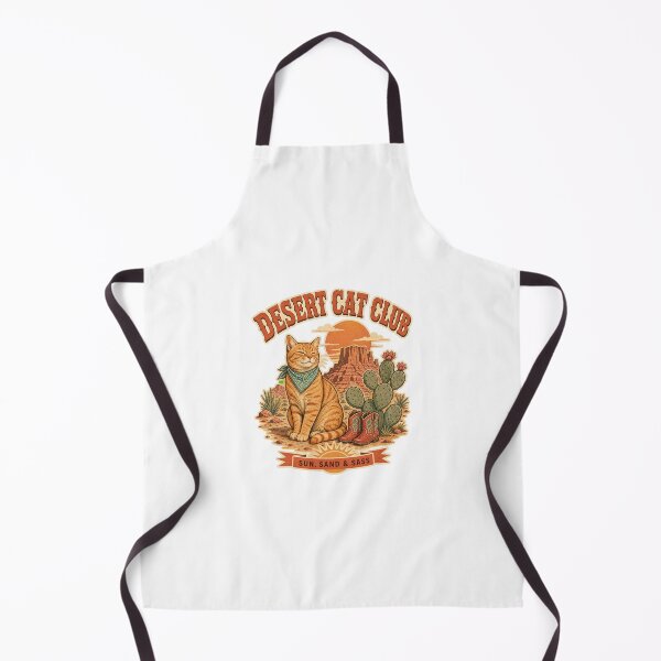 Item preview, Retro Desert Cat Club Sun Sand Sass designed and sold by Kaikab007.