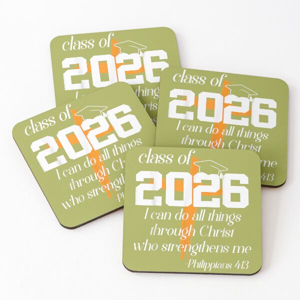 Item preview, Class of 2026 Christian Graduation Senior Graduate Tee for Men Women designed and sold by melodycook.