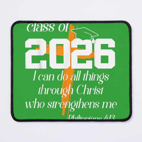 Item preview, Class of 2026 Christian Graduation Senior Graduate Tee for Men Women designed and sold by melodycook.