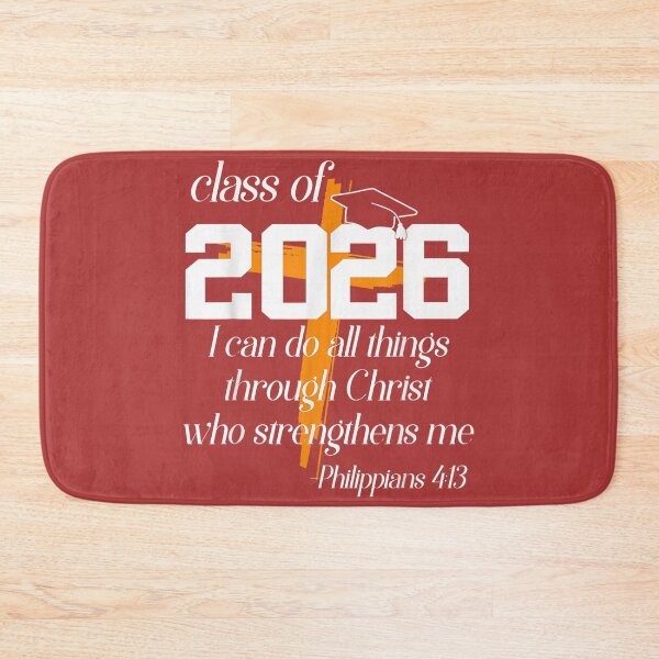 Item preview, Class of 2026 Christian Graduation Senior Graduate Tee for Men Women designed and sold by melodycook.