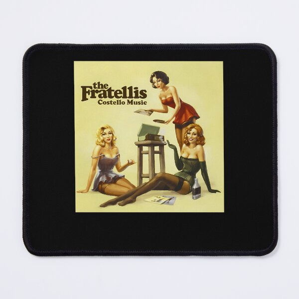 Item preview, Pinup Music Cover Illustration designed and sold by DuaneHirthe.
