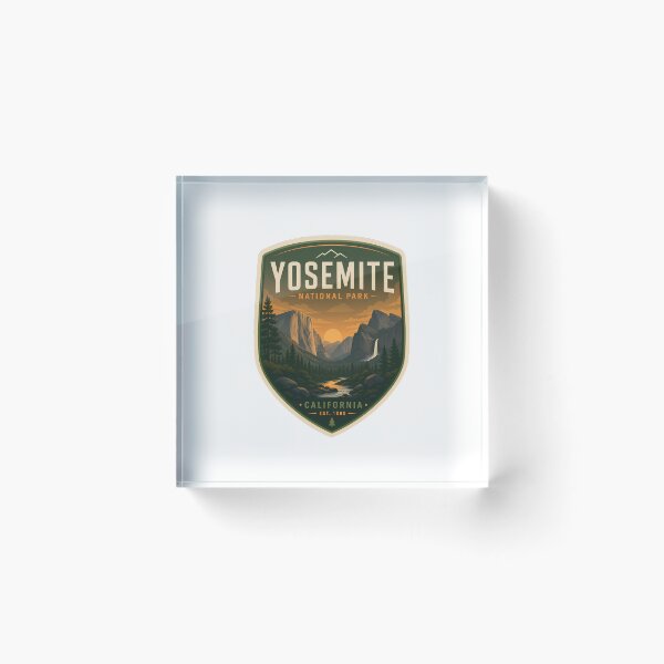 Item preview, Yosemite National Park Landscape designed and sold by FrontierCosmic.
