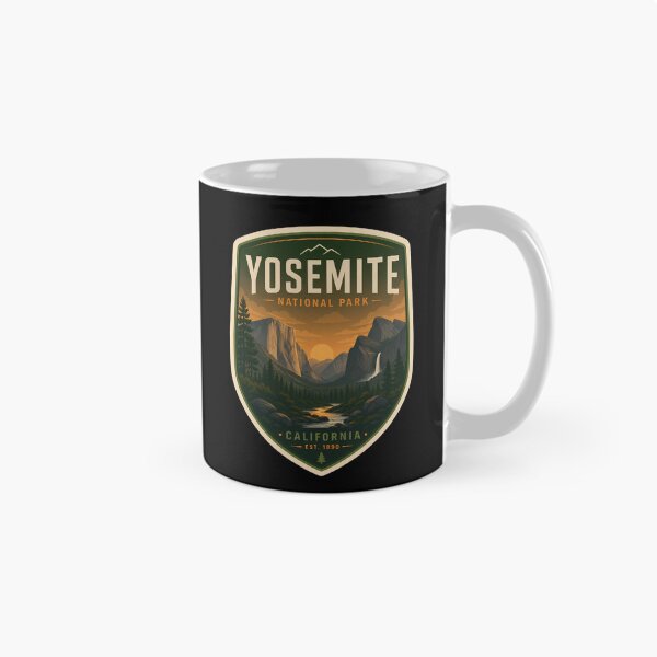 Item preview, Yosemite National Park Landscape designed and sold by FrontierCosmic.