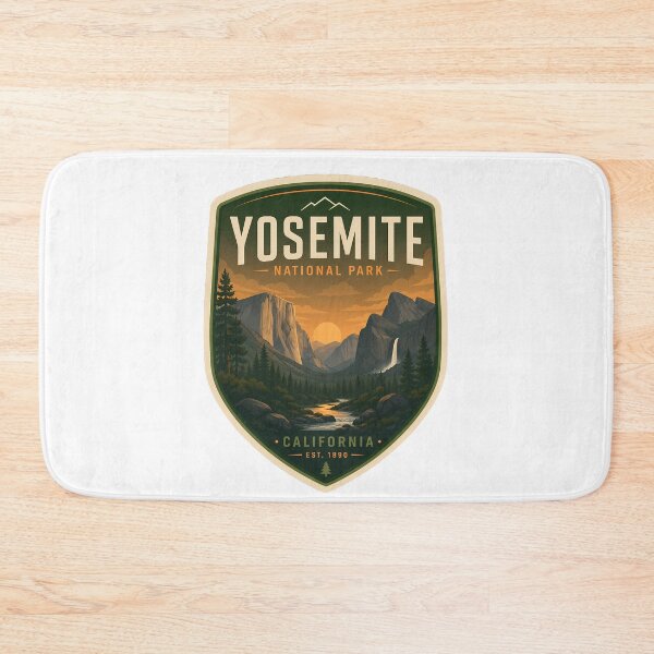 Item preview, Yosemite National Park Landscape designed and sold by FrontierCosmic.