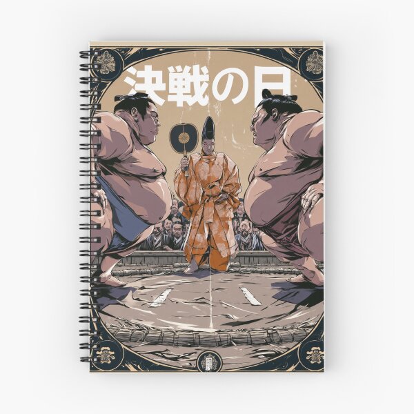 Item preview, Sumo Face-Off Decisive Battle Art designed and sold by Bizu Digitalart.