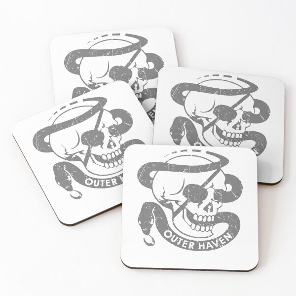 Item preview, Coiled Snake Encircling Eyepatch Skull Symbol designed and sold by JosiArmstrong.