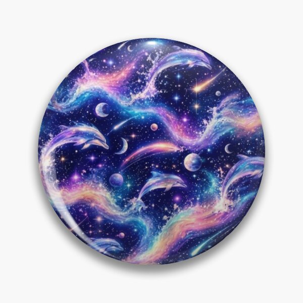 Item preview, Space Dolphin Galaxy - Cosmic Magic designed and sold by Knightofartx25.