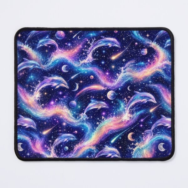 Item preview, Space Dolphin Galaxy - Cosmic Magic designed and sold by Knightofartx25.