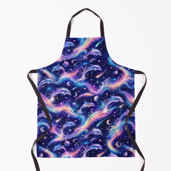 Item preview, Space Dolphin Galaxy - Cosmic Magic designed and sold by Knightofartx25.