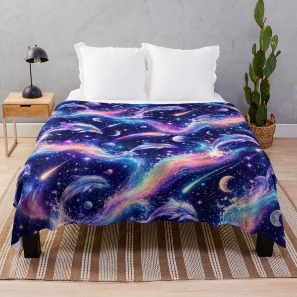 Item preview, Space Dolphin Galaxy - Cosmic Magic designed and sold by Knightofartx25.