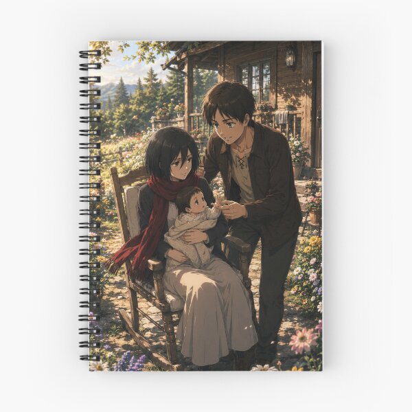 Item preview, Eren and Mikasa designed and sold by jinwooo.