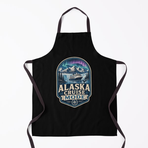 Item preview, ALASKA CRUISE MODE Northern Lights Ship Whale designed and sold by snowry.
