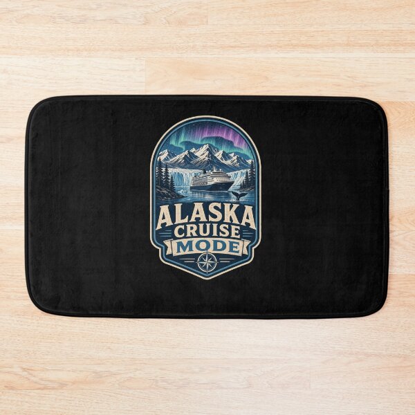 Item preview, ALASKA CRUISE MODE Northern Lights Ship Whale designed and sold by snowry.