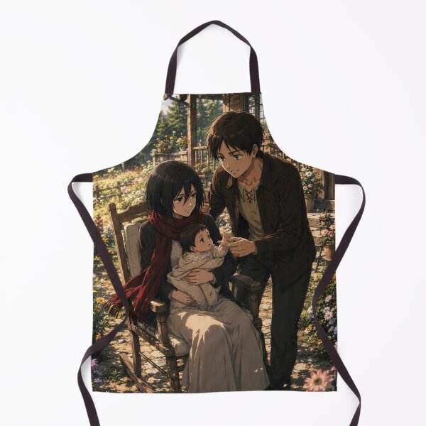 Item preview, Eren and Mikasa designed and sold by jinwooo.