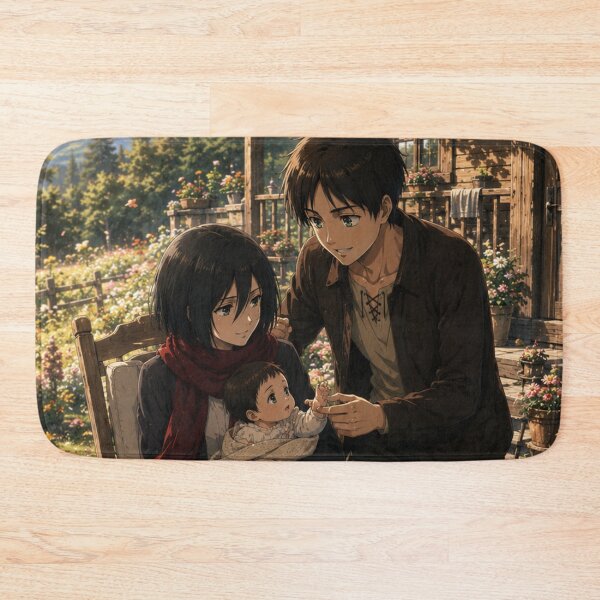 Item preview, Eren and Mikasa designed and sold by jinwooo.