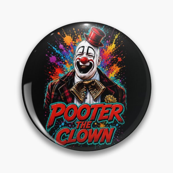 Item preview, Pooter the clown designed and sold by American Artist Designs.